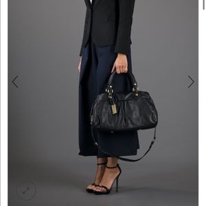 Marc by Marc Jacobs Groovee Leather Satchel Bag